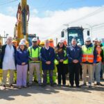 MOP y concesionaria dan inicio a construcción de nueva calle de servicio para el Hospital de Curicó