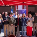 Gobierno del Maule fortalece a Bomberos de Hualañé con renovado cuartel para la Primera Compañía