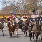 Molina preservó sus tradiciones con 6 desfiles cívicos de Fiestas Patrias
