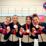 Curicana Maite Ibarra consigue medalla de plata para Chile en Sudamericano de Ciclismo 2026