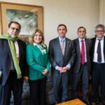 Diputado Javier Muñoz se reúne con Ministro de Justicia para presentar proyecto de ley “Ley Mariana” del cual es autor
