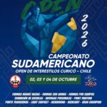 Curicó será sede del Torneo Sudamericano de Artes Marciales 2026