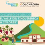 Tinguiririca Energía y SLEP Colchagua convocan a estudiantes a tercera edición de concurso de dibujo