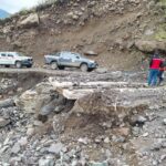 San Fernando: En octubre iniciarán rehabilitación de ruta I-45 hacia Termas del Flaco