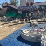 Realizan pericias tras hallazgo de huesos entre restos de la lancha Bruma