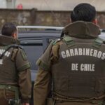 Dos detenidos tras persecución policial por distintos sectores de Chimbarongo