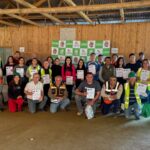 Constitución: 30 vecinos de Coipue se certifican como primeros respondedores ante emergencias