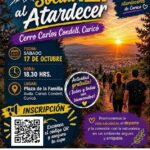 Invitan a trekking gratuito al atardecer en el Cerro Carlos Condell de Curicó