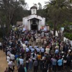 Licantén: Baile de los Negros de Lora reunió a fieles y visitantes en honor a la Virgen del Rosario