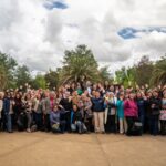 Más de 200 mujeres de las cuatro provincias del Maule se reunieron para conmemorar el Día de la Mujer Rural