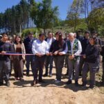 CONAF y Municipalidad de Licantén inauguran proyecto de arborización con 671 árboles