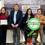Hito regional: Gobierno del Maule es el primer servicio público en obtener el Sello de Buen Trato Laboral