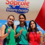 Atletas curicanos conquistan títulos y rompen récord en final nacional del Torneo Interescolar de Atletismo