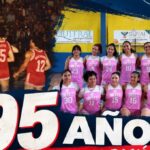 Deportivo Liceo Curicó conmemora 95 años de historia en el básquetbol