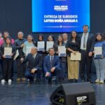 Gobierno Regional destaca avances en seguridad, salud y conectividad durante entrega de 576 subsidios habitacionales en San Clemente