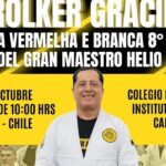 Curicó recibirá a Mestre Rolker Gracie en una jornada internacional de Brazilian Jiu-Jitsu