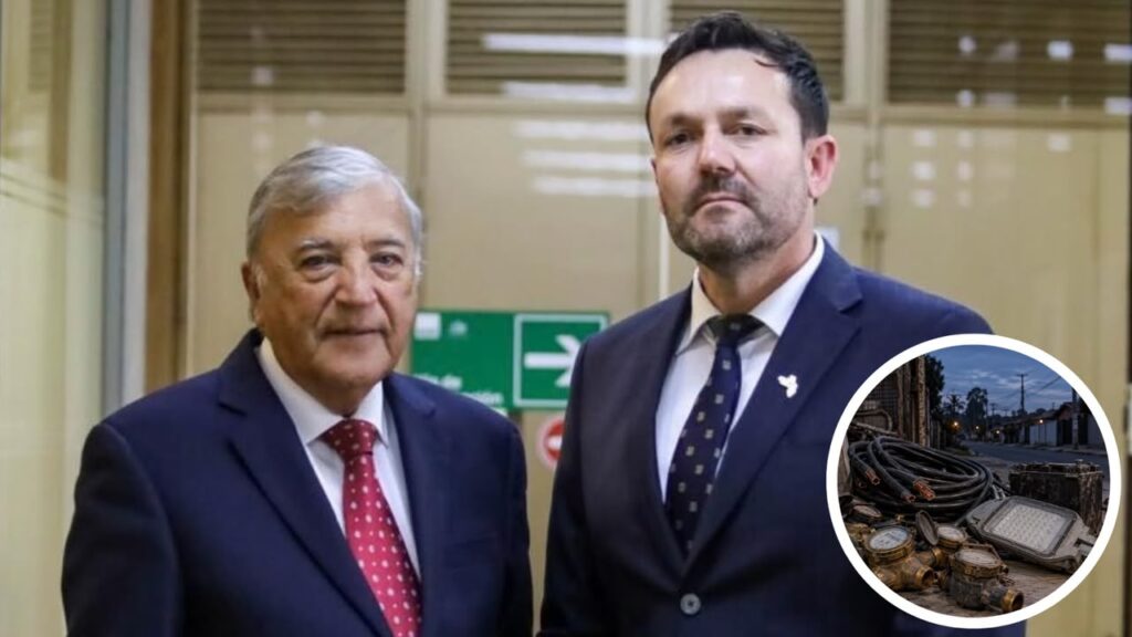 Diputados German Verdugo y Erich Grohs 4