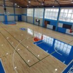 Avanza la recuperación del Gimnasio Municipal de San Fernando con inversión superior a $1.900 millones