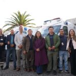 Dos nuevas ambulancias fortalecerán la atención de urgencia para más de 10 mil habitantes de Hualañé