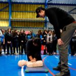 Licantén avanza para convertirse en una comuna cardioprotegida junto a la Universidad Católica del Maule