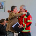 Gobierno Regional y Municipio de Mulchén firman histórico convenio para nuevo cuartel de Bomberos y aseguran terreno para futuro hospital