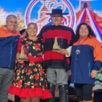 Pelarco coronó a los campeones nacionales de cueca Súper Sénior 2026