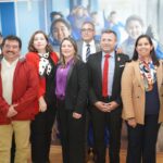 Alcalde Felipe Méndez pide certezas al Subsecretario de Educación por traspaso de establecimientos al SLEP