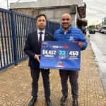 Repararán veredas de Molina gracias a recursos de la Subdere