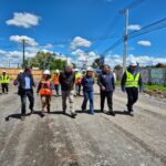 Avanzan obras en caletera de Curicó: Proyecto alcanza un 35% y garantizará acceso directo a urgencias para ambulancias