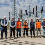 Subestación Mataquito en Hualañé avanza para reforzar el suministro eléctrico en tres regiones