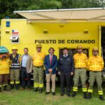 Gobernador Regional se compromete a la compra de nuevas unidades para Conaf