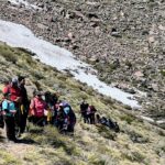 Taller de trekking de Curicó realizó nueva salida práctica en el Valle de los Cóndores